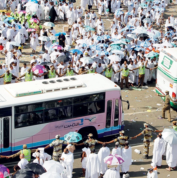 مشروع أنفاق لربط منشأة الجمرات بساحات الحرم المكي