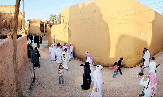 القرى التراثية في الرياض .. ذاكرة التاريخ والتراث المحلي