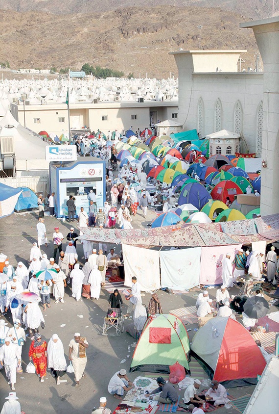 لا حالات تسمم غذائي خلال أيام التشريق في مِنى