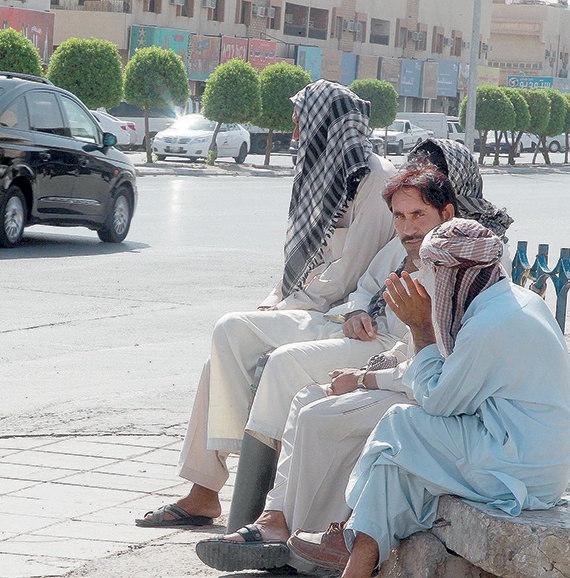 عمال الشوارع .. المفتشون على المحك