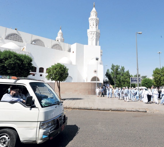 مضاعفة الكوادر البشرية والفنية في مطار المدينة المنورة