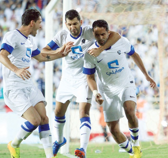 الهلال والشباب .. ملتهبة