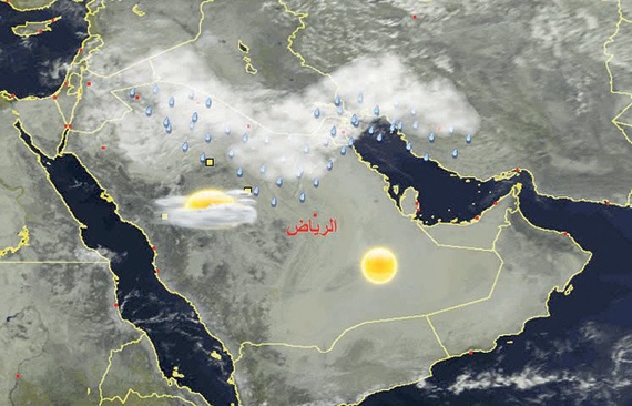 أمطار متوقعة في الرياض والشرقية .. الأسبوع المقبل