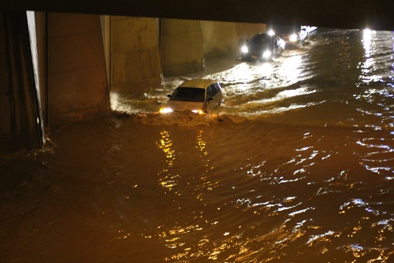 قصة مصورة : أمطار الرياض