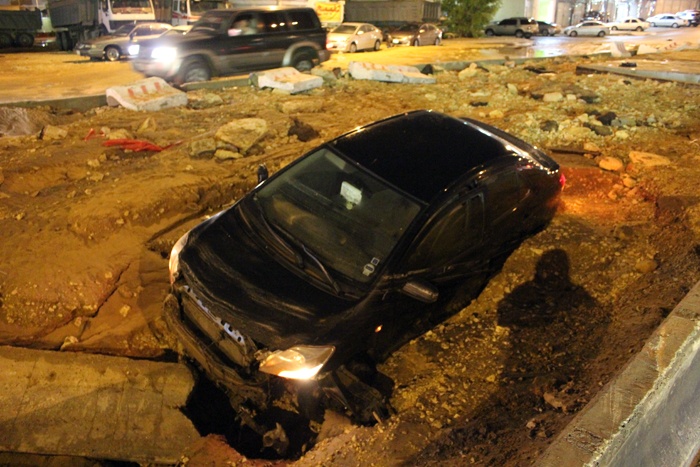 قصة مصورة : أمطار الرياض