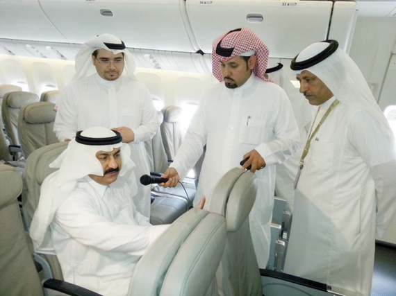 «السعودية» تكشف النقاب عن مميزات طائرتها الجديدة بوينج B777