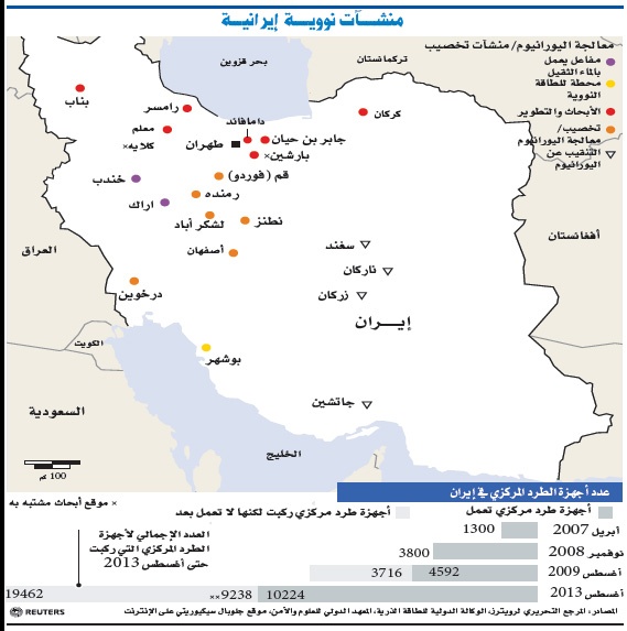 الاتفاق النووي يمنح إيران «حقنة مُهدِّئة» للاحتقان الاقتصادي