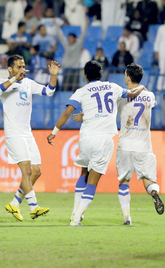 الهلال .. «فلت»