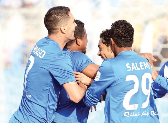 محاربو الهلال .. سامي وقودهم