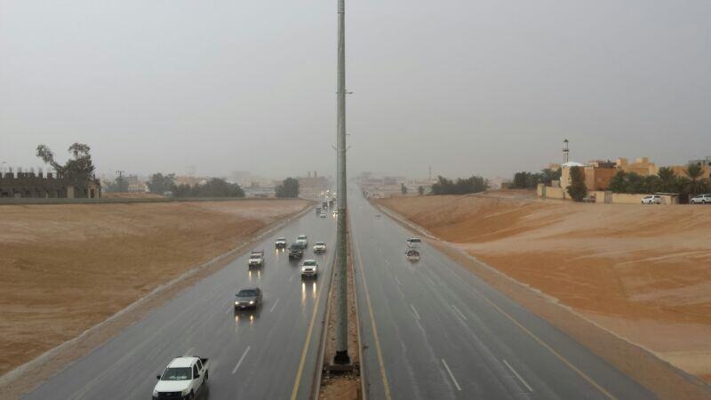 قصة مصورة : صور الأمطار على تويتر