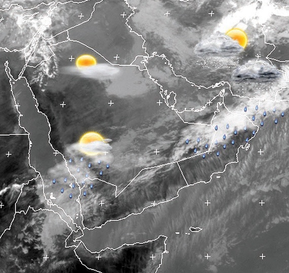 تقلبات طقس السعودية مستمرة إلى نهاية الأسبوع