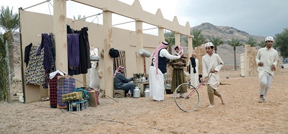 «حكاوي الصحراء» يستعيد تاريخ حائل أيام الطيبين