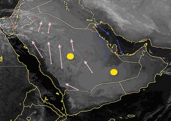 طقس مستقر اليوم .. وتقلبات تبدأ منتصف الأسبوع المقبل