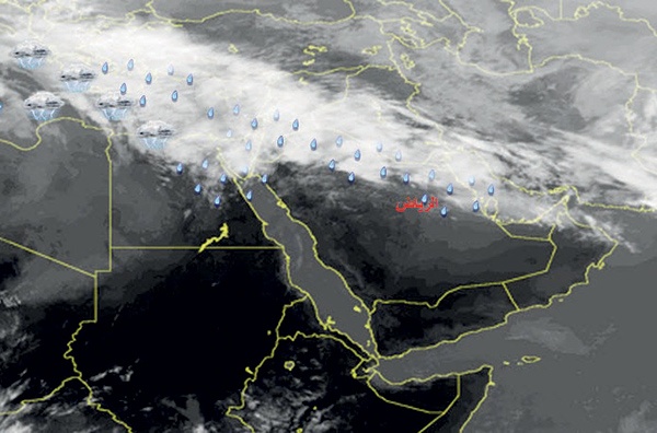 طقس مستقر على المناطق .. والأمطار تعود الأربعاء