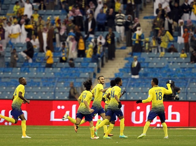 النصر يوسع الفارق إلى 9 نقاط .. والاتحاد يضرب بالخمسة