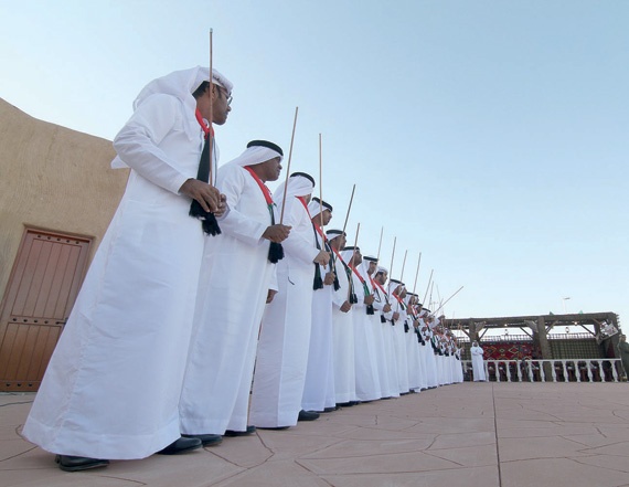 مهرجان الجنادرية.. 100 ألف زائر في اليوم الأول