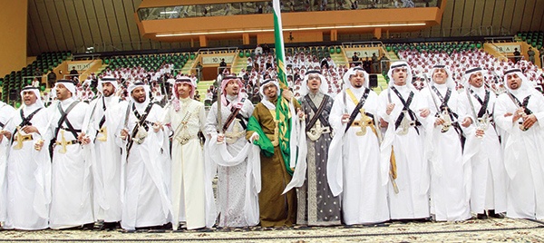 نيابة عن الملك.. النائب الثاني يرعى حفل العرضة السعودية