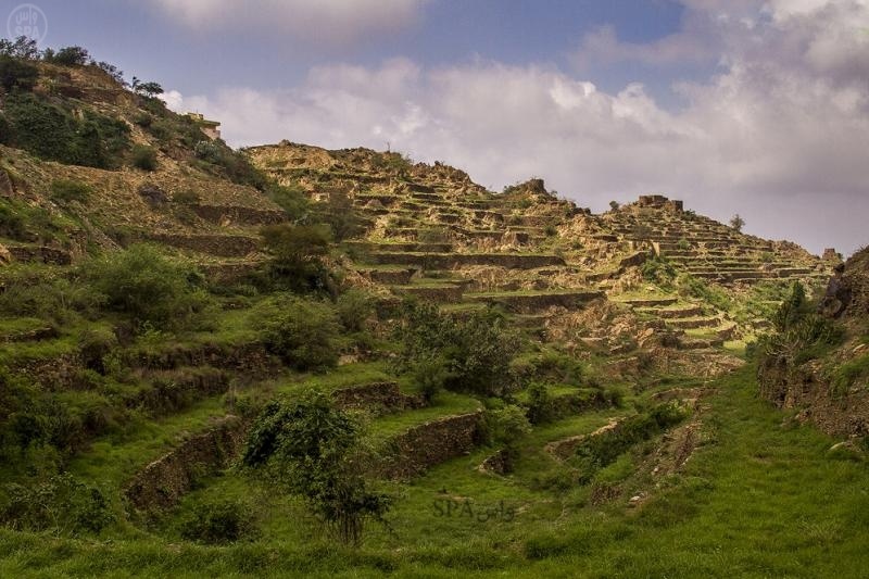 قصة مصورة : العيدابي .. طبيعة خلابة تعزّز من مقومات السياحة في جازان