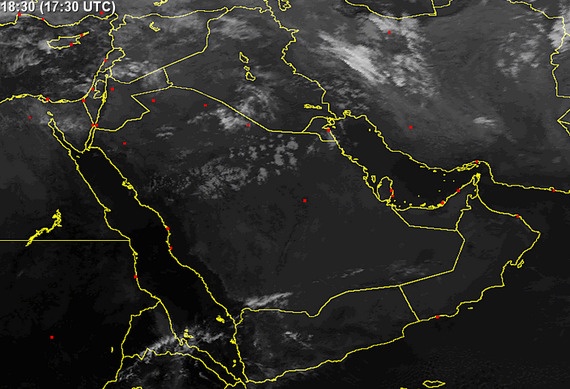 الأرصاد : رياح نشطة مثيرة للأتربة على وسط وجنوب المملكة