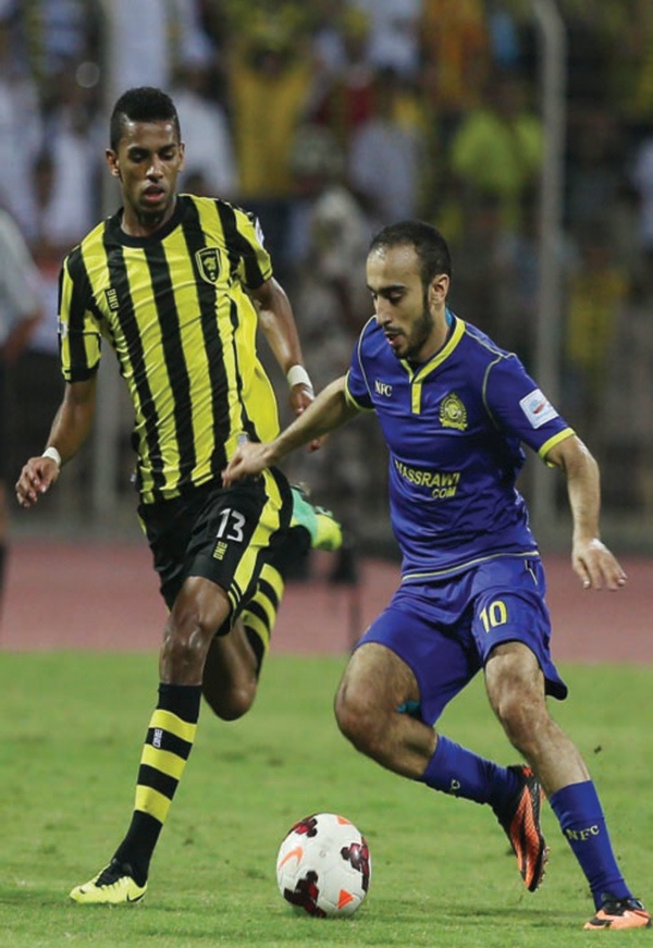 النصر والاتحاد .. الهلال معلق