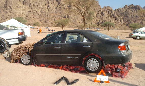 قصة مصورة : متنزه البيضاء البري .. متعة الترفيه لأهالي وزوار المدينة المنورة