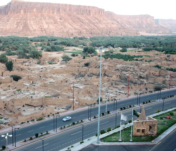 قلعة موسى بن نصير .. أقدم مبنى في العلا على الوادي الخصيب