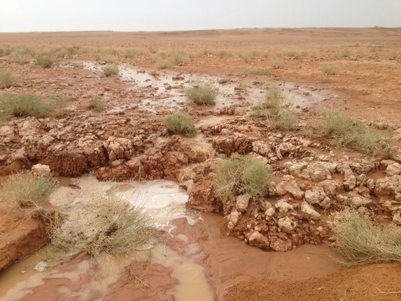 مدني الشمالية يحذر من التقلبات الجوية