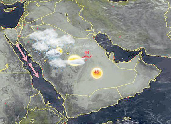 انتهاء موسم الأمطار وطقس «غير مستقر» 
على معظم السعودية