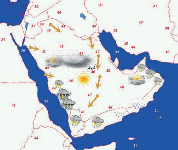 درجات الحرارة تلتهب بشدة خلال الأيام المقبلة