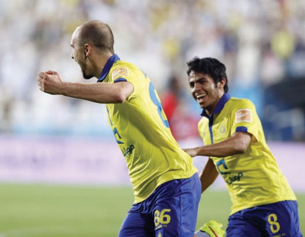 النصر على ضفاف الخليج