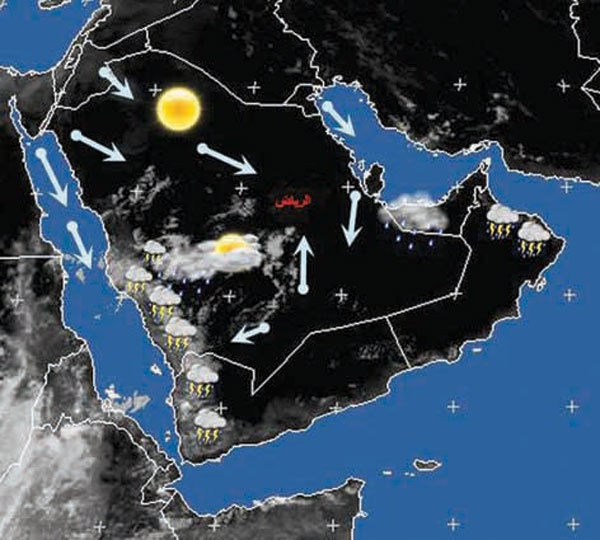 اليوم .. انخفاض درجات الحرارة دون الـ 40 مئوية