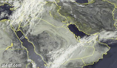 الطقس: سحب ممطرة على مناطق جازان وعسير والباحة