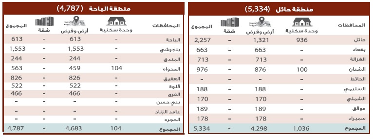 المرحلة الأولى لمنتجات «الإسكان» تغطي 41 % من مستحقي الدعم .. ربعها لـ «مكة»