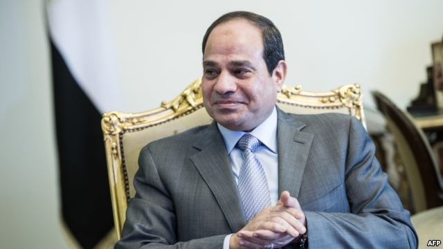 السيسي : أمن الخليج خط أحمر لا ينفصل عن الأمن المصري