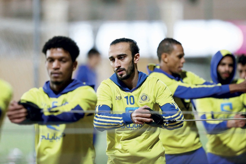 النصر .. المعسكر مرهون بـ «حجز»