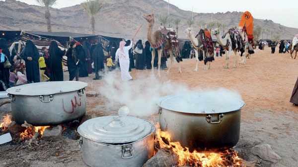 توأمة بين «الصحراء» السعودي و«الطنطان» المغربي في حائل