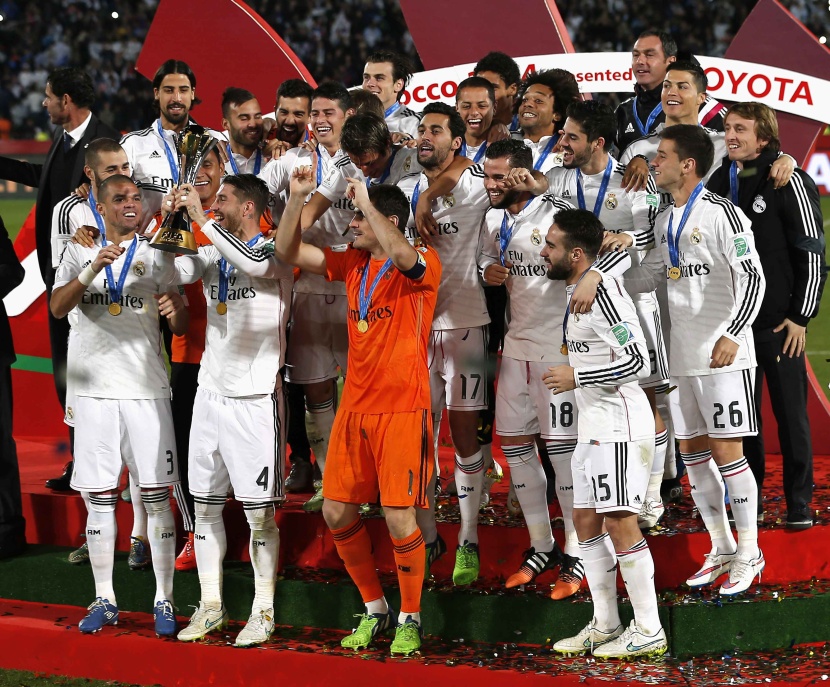 ريال مدريد بطل كأس العالم للأندية لكرة القدم