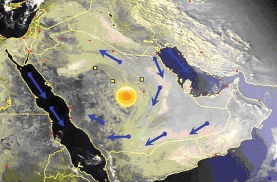 أمطار غزيرة متوقعة على جازان الأحد المقبل