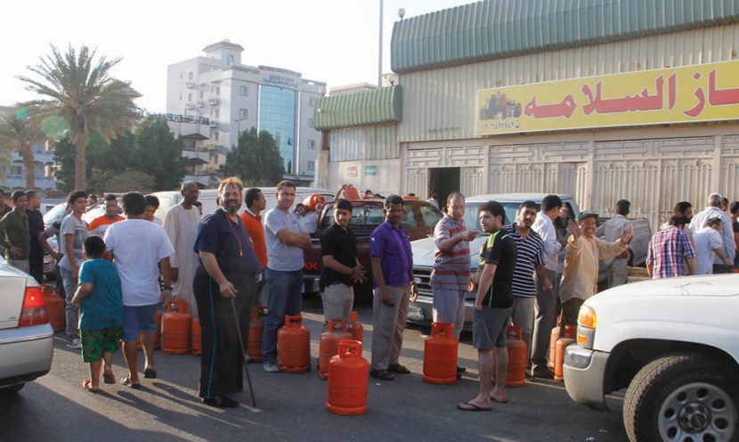 رفع مشروع فك احتكار الغاز إلى الجهات العليا