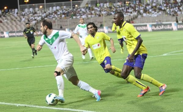 النصر يواجه الأهلي في قمة مباريات الجولة الـ20 للدوري السعودي