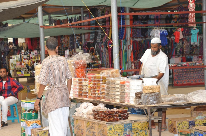 "الخوبة" تنشط بحركة التجارة في جازان