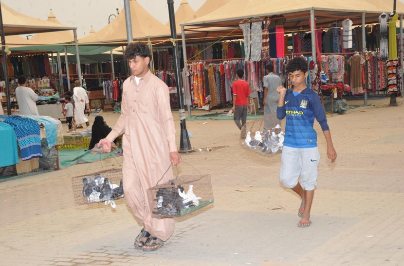 "الخوبة" تنشط بحركة التجارة في جازان