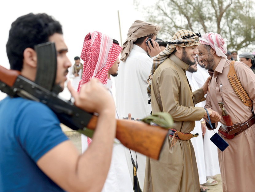 إحباط 2761 محاولة تسلل عبر الحدود السعودية منذ بداية «العاصفة»