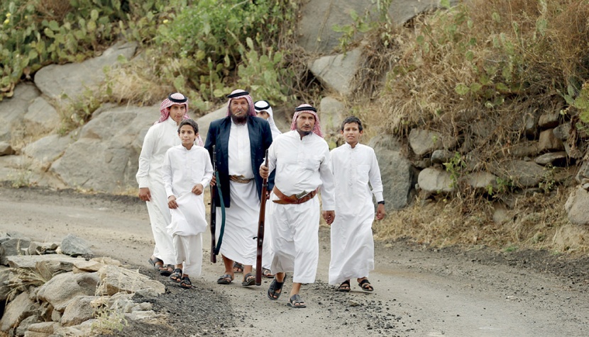 إحباط 2761 محاولة تسلل عبر الحدود السعودية منذ بداية «العاصفة»