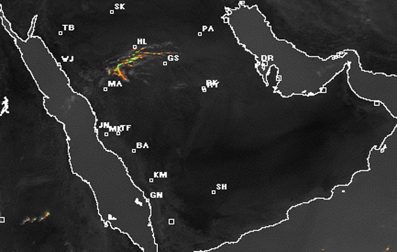 الأرصاد : طقس حار على مناطق المملكة