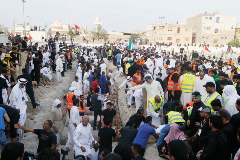 رؤساء «الطوافة»: حادث القديح الإرهابي
لم يزد أبناء الوطن إلا ترابطا وتماسكا ولحمة