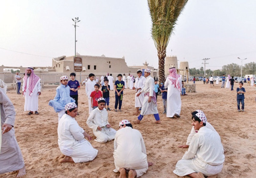 القرية التراثية في المذنب .. حلة تعكس حياة الآباء منذ القدم