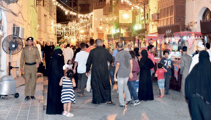 مهرجان «رمضاننا كدا 2» .. السعوديّات يجذبن اهتمام الزوّار بعروض إبداعية ابتكارية