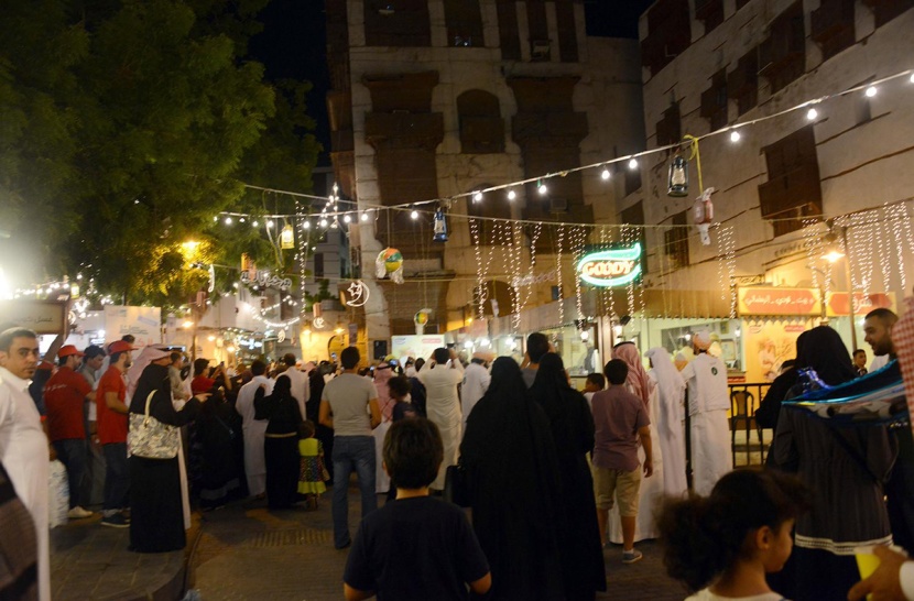 قصة مصورة : عيد الفطر في السعودية