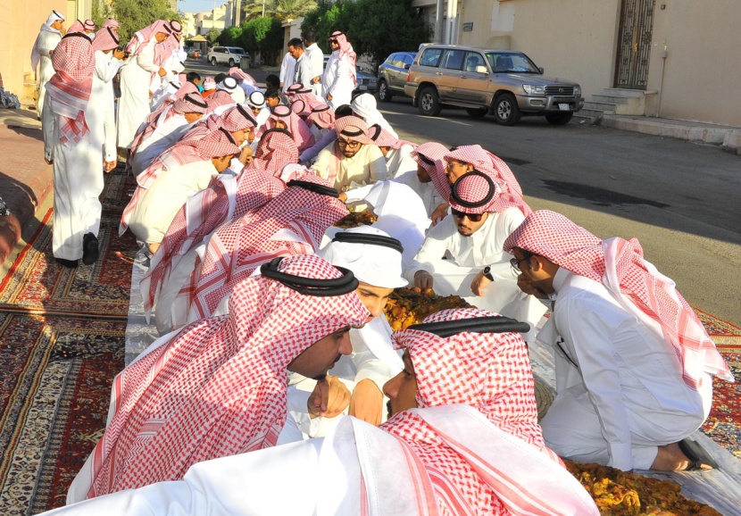 قصة مصورة : عيد الفطر في السعودية